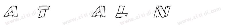 A3 Times AzLat Norma字体转换